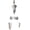Multicolor, variant on National Hardware Antique Brass Handrail Bracket N830-130