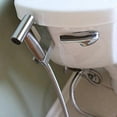 thumbnail image 2 of Sprayer Holder with Toilet Hanging Bracket Attachment for Bidet Wand Sprayer, 2 of 5