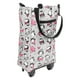 thumbnail image 4 of Carrito de compras para el hogar BRILLAR bolsa para personas mayores plegable para comestibles, 4 of 10