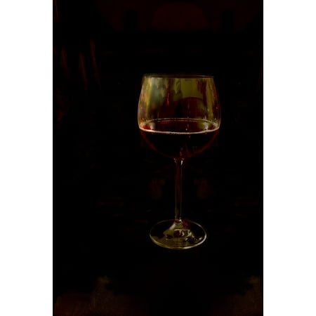 Framed Art for Your Wall Wine Benefit from Drink Wine Glass Red Wine Red 10x13 Frame