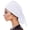 White, variant on Scrub Caps Women Ponytail Pouch Hats for Long Hair Nursing Nurse Hats Working Caps