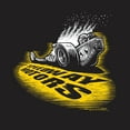thumbnail image 3 of Bomonster Front Engine Dragster T-Shirt, XXL, 3 of 5