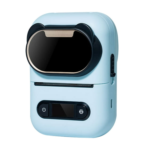 Goolrc Usb Portable Label Maker Machine Handheld Bt Thermal Sticker Label Printer Qr Code Sticker Barcode Printers - Label maker at walmart