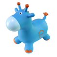 thumbnail image 1 of Juguetes inflables para niños, caballo inflable para bebés, unicornio, montaje de PVC, engrosamiento, montar al aire libre, juguetes para niños y niñas, regalo de cumpleaños para bebés, 1 of 4