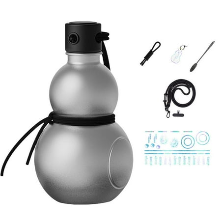 

Gourd Sport Water Bottle Unique Travel Water Bottle Gym Chinese Portable~ Jahhsay®