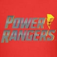 thumbnail image 3 of CafePress - Power Rangers Stacked Logo Kids T Shirt - Dark T-Shirt Kids XS-XL, 3 of 4