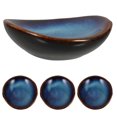 thumbnail image 1 of 4 Pcs Ceramic Chopsticks Holders Chopstick Racks Chopsticks Stands Spoon Holder, 1 of 9