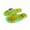 Yellow, variant on Women's Cartoon Slides with Led Lights Open Toe Non Soft Sole On Slippers Stylish 3D Animal Design Shoes For Adults Indoor Outdoor Beach Party Night Events Pink Size 6