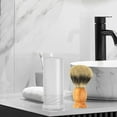 thumbnail image 1 of Estuche para brochas de afeitar de tejón de viaje, soporte para brochas de afeitar con altura ajustable, tubo contenedor para brochas de barba para fi, 1 of 8