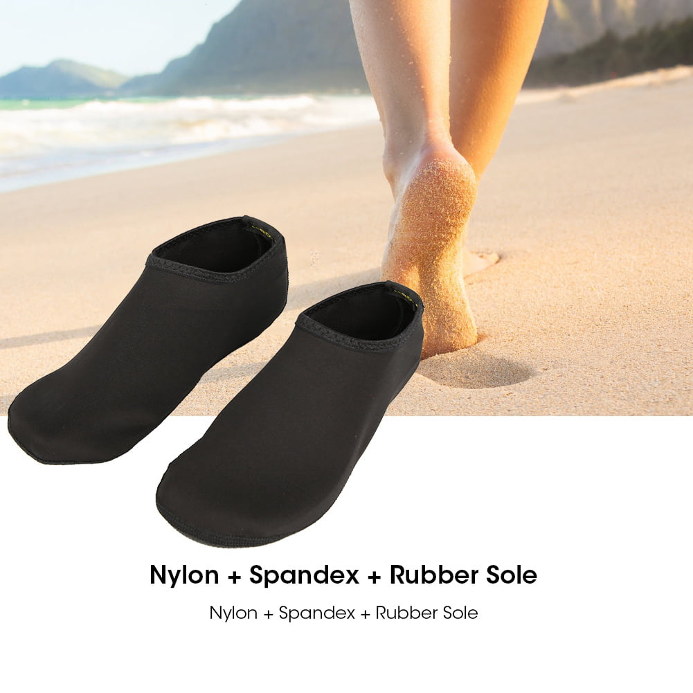 eleganceoo Boys and Girls Barefoot Swim Water Skin Shoes Aqua Socks for Beach Swim Pool