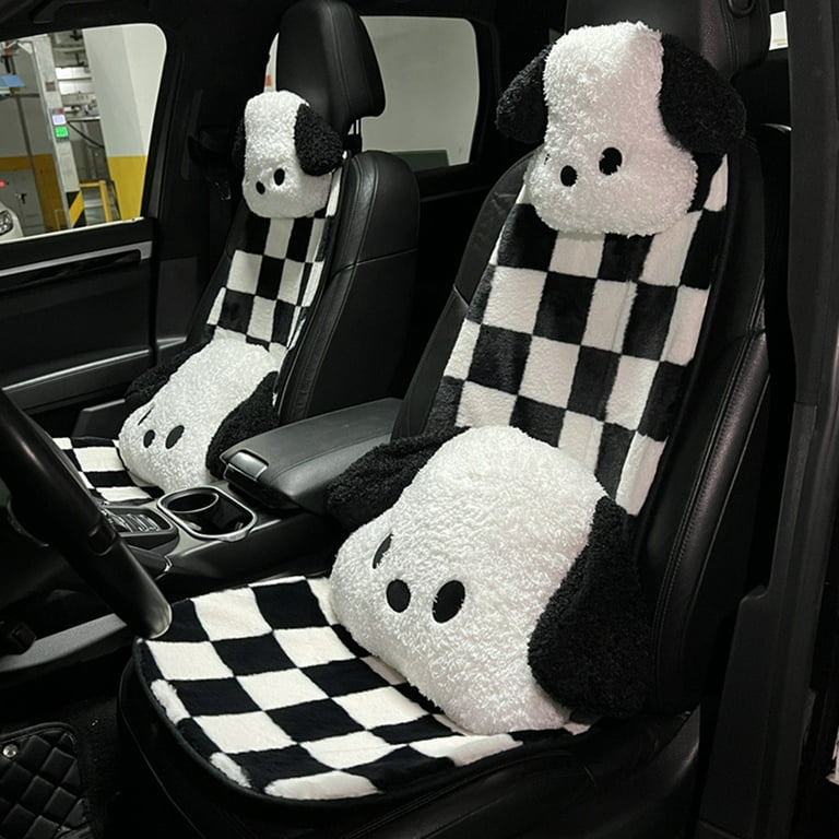 Car Neck Pillow For Driving Cartoon Paw Headrest Pillows For Car