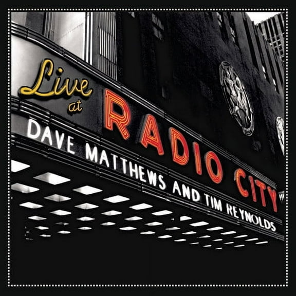 Dave Matthews - Live at Radio City - Music & Performance - CD