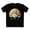 Black, variant on Fan shirt, Shirt with Fan, Tee Shirt with Antique Fan