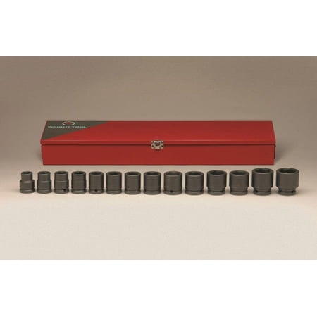 UPC: 0076799006103 | Wright Tool 14 Piece Impact Socket Sets  3/4 in  6 Point – 1 SET (875-610)