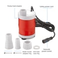 thumbnail image 4 of Pump,5ft Power 700l/h 20ft Pump With Dc Pump Pond With 5ft Power Pump Pond Fish Submersible Water Pump Pond Fish Tank Lift 20ft Pump - Lift 20ft Dc12v 20w Submersible Water Pump - Pump - Lift, 4 of 7