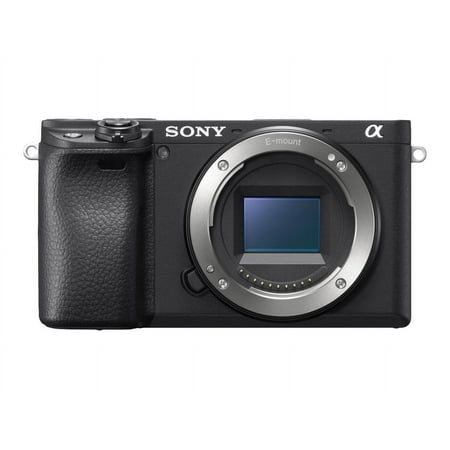 Sony - Alpha a6400 Mirrorless 4K Video Camera with E 18-135mm f/3.5-5.6 OSS Lens - Black