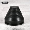 thumbnail image 3 of Unique Bargains Rubber Grommet Conical Mount Dia 50 mm for Wire Protection 4 Pack, 3 of 5