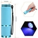 thumbnail image 2 of Linterna LED de 3 piezas, linternas pequeñas con 9 luces LED, secador de uñas con luz portátil para gel de uñas (MIXCOLOR), 2 of 7