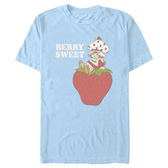 Men's Strawberry Shortcake Big Berry  Graphic T-Shirt