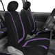thumbnail image 4 of EeaseMX 4 fundas universales para asientos de coche, gruesas y resistentes al desgaste, accesorio interior (morado), 4 of 7