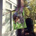 thumbnail image 2 of Sheltie Puppies Flag Canvas House Size, 2 of 4
