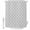 Gray, variant on Light Gray Small Stall Shower Curtain, Waterproof Shower Curtains for Bathroom, Minimalist Boho Abstract Ethnic Motifs Washable Fabric Cloth Bath Curtain for Bathtub with Hooks 36x72 Inches