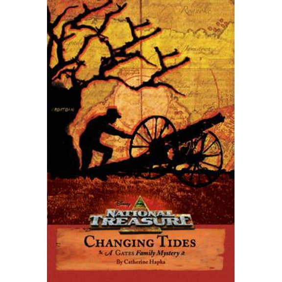Pre-Owned Changing Tides (National Treasure - A Gates Family Mystery) (Paperback) 1423108140 9781423108146