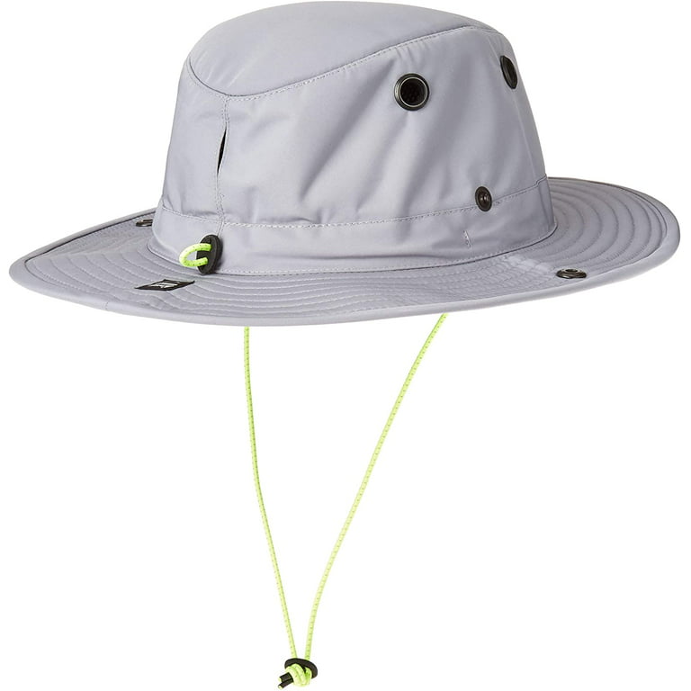 Tilley TWS1 All Weather Hat Color: Grey/Green, Size: 7 7/8 