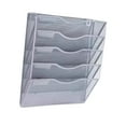 thumbnail image 2 of GUOOL Hanging File Holder Rack Mail Organizer Magazines Organization Practical 5 Slots, 2 of 9