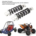 thumbnail image 3 of Amortiguador Trasero De Motocicleta, Resistencia Al Desgaste Amortiguador De 170 Mm 2 Piezas Ajuste Universal Para Scooter Para Pit Bike Para ATV, 3 of 7