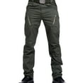 thumbnail image 4 of cllios Men's Cargo Pants Plus Size Casual Pants Outdoor Work Trousers Lounge Jogger Cargo Pants Multi Pockets, 4 of 7