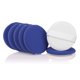 thumbnail image 1 of Esponja de base de maquillaje azul ultrasuave, cojín de aire en polvo para aplicar crema BB, crema líquida, paquete de 10 Namotu CZMR-HQ111, 1 of 6