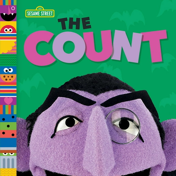 Pre-Owned The Count (Sesame Street Friends) (Board book) 059317321X 9780593173213