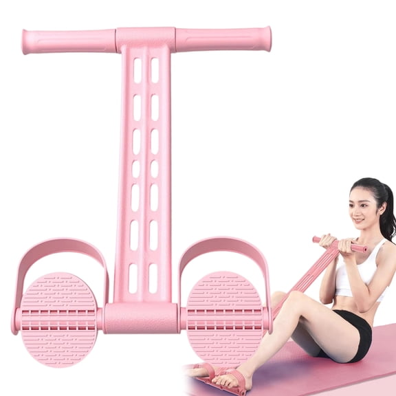 Pedal Foot Resistance Band with Handle, 2026 New Multifunction Pedal Resistance Band Exerciser for Fat Loss and Full-Body Shaping Workout
