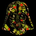 thumbnail image 2 of Men's Star Wars: A New Hope Hawaiian Print Darth Vader Helmet  Graphic T-Shirt, 2 of 4