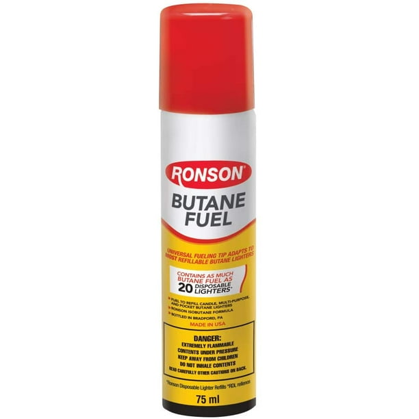 Ronson MultiFill Ultra Butane Fuel, 1.48 oz
