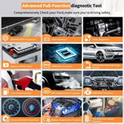 Autophix 7910 Automotive Diagnostic Tool with ABS Reset