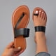 thumbnail image 2 of Amzcrzy Zapatos de mujer,Zapatos de mujer,Zapatillas de mujer, Sandalias planas de mujer, sandalias de playa para mujer, zapatillas casuales antideslizantes de verano, chanclas Sandalias Mujer Zapati, 2 of 6