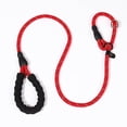 thumbnail image 2 of 6.56ft Slip Lead Dog Leash Reflective Adjustable Dog Training Rope Puppy Leash, 2 of 2
