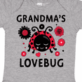 thumbnail image 4 of Inktastic Valentine's Day Grandma's Lovebug Girls Baby Bodysuit, 4 of 5