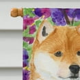 thumbnail image 3 of Carolines Treasures SS8061CHF Shiba Inu Flag Canvas - House Size, 3 of 4