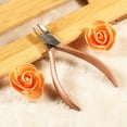 thumbnail image 3 of Rose Gold Nail Art Decorations Picker, Stylish Craftsmanship Rhinestone Remover Nail Cutter Scissors Manicure Tools for Salon or Home Use, 3 of 8