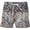 A-Grey1376, variant on XIAOCHA Mens Leopard Print Swim Trunks Relaxed Fit Mini Length Drawstring Waist Board Shorts Quick Dry Bold Beach Shorts