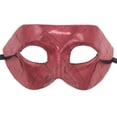 thumbnail image 4 of Accessoires de Cosplay pour Mascarade, Couvre-Visage des Yeux, pour Carnaval, Jeu de Rôles, Rouge, 4 of 9