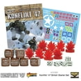 thumbnail image 7 of Wargames Delivered 28mm Military Tanks Miniatures Game - World War RPG Miniature Wargames Set - Warlord Games Konflikt '47: British Army Starter Set, 7 of 7
