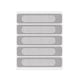 thumbnail image 3 of 50 Pcs Mosquito Screen Repair Tape, Self-Adhesive Patch for Door Window Nets, Bug Proof Mesh Fixing Strips (50 Pack), 3 of 5