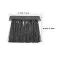 thumbnail image 2 of UPOUART European Style Fireplace Brush With Elegant Design For Villa Fireplace Maintenance 1Set, 2 of 7