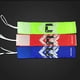 thumbnail image 5 of Ficarrico Brazalete de fútbol de nailon de durabilidad Bandas de capitán ajustables para grupos de deportes de equipo al aire libre, 5 of 5