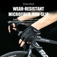 thumbnail image 5 of ENFOURCLASS Half Finger MTB Gloves - Shock Absorption & Breathable Grip for Cycling Training, 5 of 20