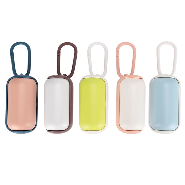 Dispensador de bolsas de inodoro para residuos, mascotas, perros, cachorros, gatos, mascotas, dispensador de inodoros para residuos, dispensador de inodoros portátil impulsado por el rendimiento